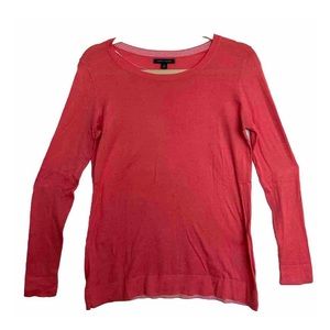 Tommy Hilfiger Long Sleeve Top Size  Small Coral color